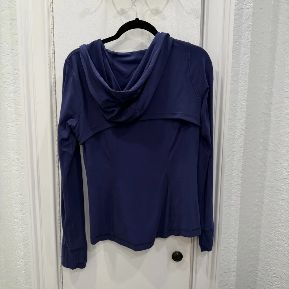 Lululemon Athletica Deep Blue Define Jacket with Hood - Picture 2 of 7